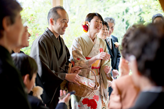 ハレの日にお着物を