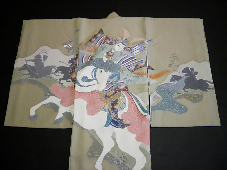 男児・お宮参り着