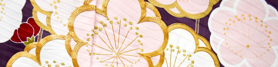 当店のお着物について